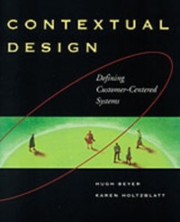 Cover Contextual Design