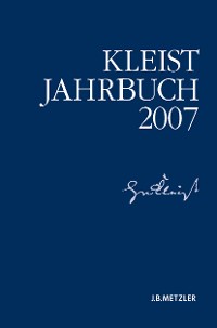 Cover Kleist-Jahrbuch 2007