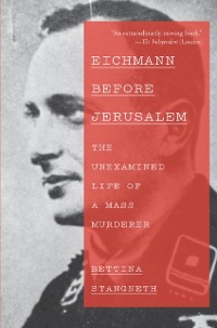 Cover Eichmann Before Jerusalem