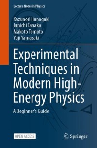 Cover Experimental Techniques in Modern High-Energy Physics