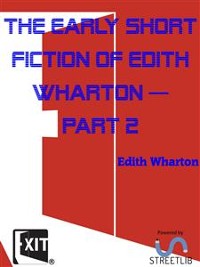 Cover The Early Short Fiction of Edith Wharton