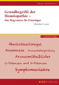 Cover Grundbegriffe der Homöopathie