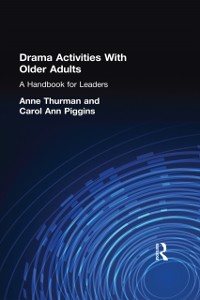 Cover Drama Activities With Older Adults