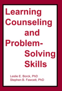 Cover Learning Counseling and Problem-Solving Skills