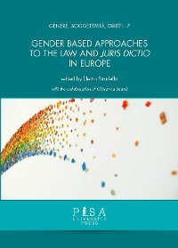 Cover Gender based approaches to the law and Juris Dictio in Europe
