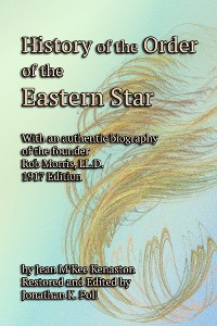 Cover History of the Order of the Eastern Star