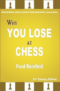 Cover Why You Lose at Chess