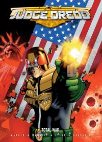 Cover Judge Dredd