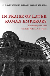 Cover In Praise of Later Roman Emperors