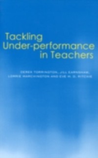 Cover Tackling Under-performance in Teachers