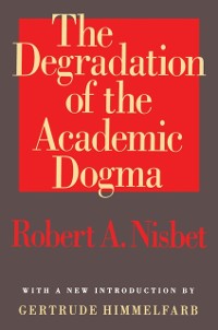 Cover Degradation of the Academic Dogma