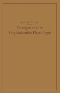 Cover Übungen aus der Vergleichenden Physiologie