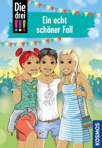 Cover Die drei !!!, 80, Ein echt schöner Fall (drei Ausrufezeichen)