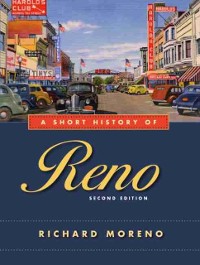 Cover Short History of Reno, Second Edition