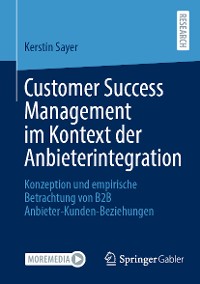 Cover Customer Success Management im Kontext der Anbieterintegration