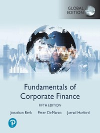 Cover Fundamentals of Corporate Finance, Global Edition