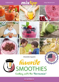 Cover MIXtipp Favorite SMOOTHIES (american english)