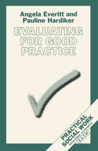 Cover Evaluating for Good Practice