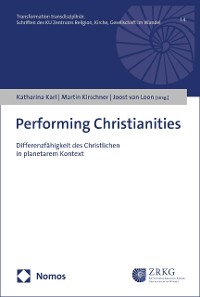 Cover Performing Christianities