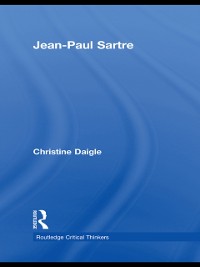 Cover Jean-Paul Sartre