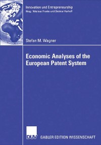 Cover Economic Analyses of the European Patent System