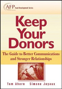 Cover Keep Your Donors