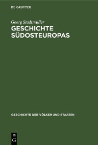 Cover Geschichte Südosteuropas