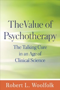 Cover Value of Psychotherapy