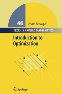 Cover Introduction to Optimization