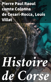 Cover Histoire de Corse