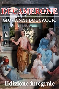 Cover Decamerone - Giovanni Boccaccio