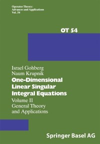 Cover One-Dimensional Linear Singular Integral Equations