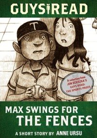 Cover Guys Read: Max Swings for the Fences