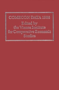 Cover Comecon Data