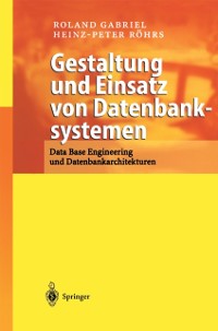 Cover Gestaltung und Einsatz von Datenbanksystemen
