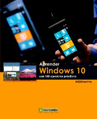 Cover Aprender Windows 10 con 100 ejercicios prácticos
