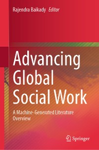 Cover Advancing Global Social Work