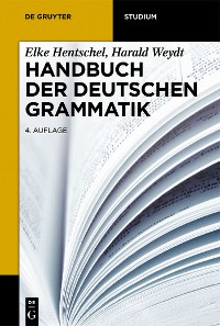 Cover Handbuch der deutschen Grammatik