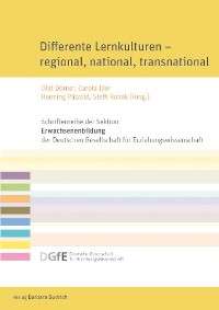 Cover Differente Lernkulturen – regional, national, transnational