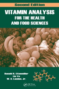 Cover Vitamin Analysis for the Health and Food Sciences