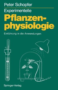 Cover Experimentelle Pflanzenphysiologie
