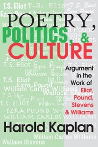 Cover Poetry, Politics, and Culture