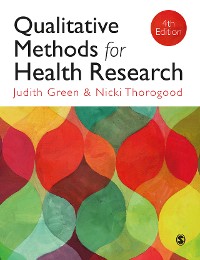 Cover Qualitative Methods for Health Research