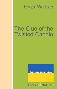 Cover The Clue of the Twisted Candle