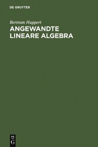 Cover Angewandte Lineare Algebra