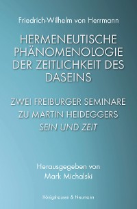 Cover Hermeneutische Phänomenologie der Zeitlichkeit des Daseins