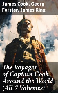 Cover The Voyages of Captain Cook Around the World (All 7 Volumes)
