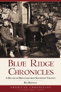 Cover Blue Ridge Chronicles