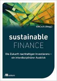 Cover Sustainable Finance