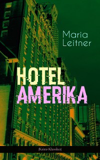 Cover Hotel Amerika (Krimi-Klassiker)